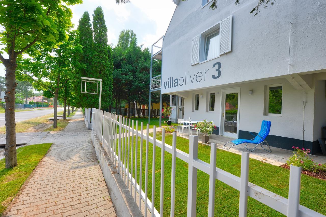 Villa Oliver 3 Siofok Exterior photo