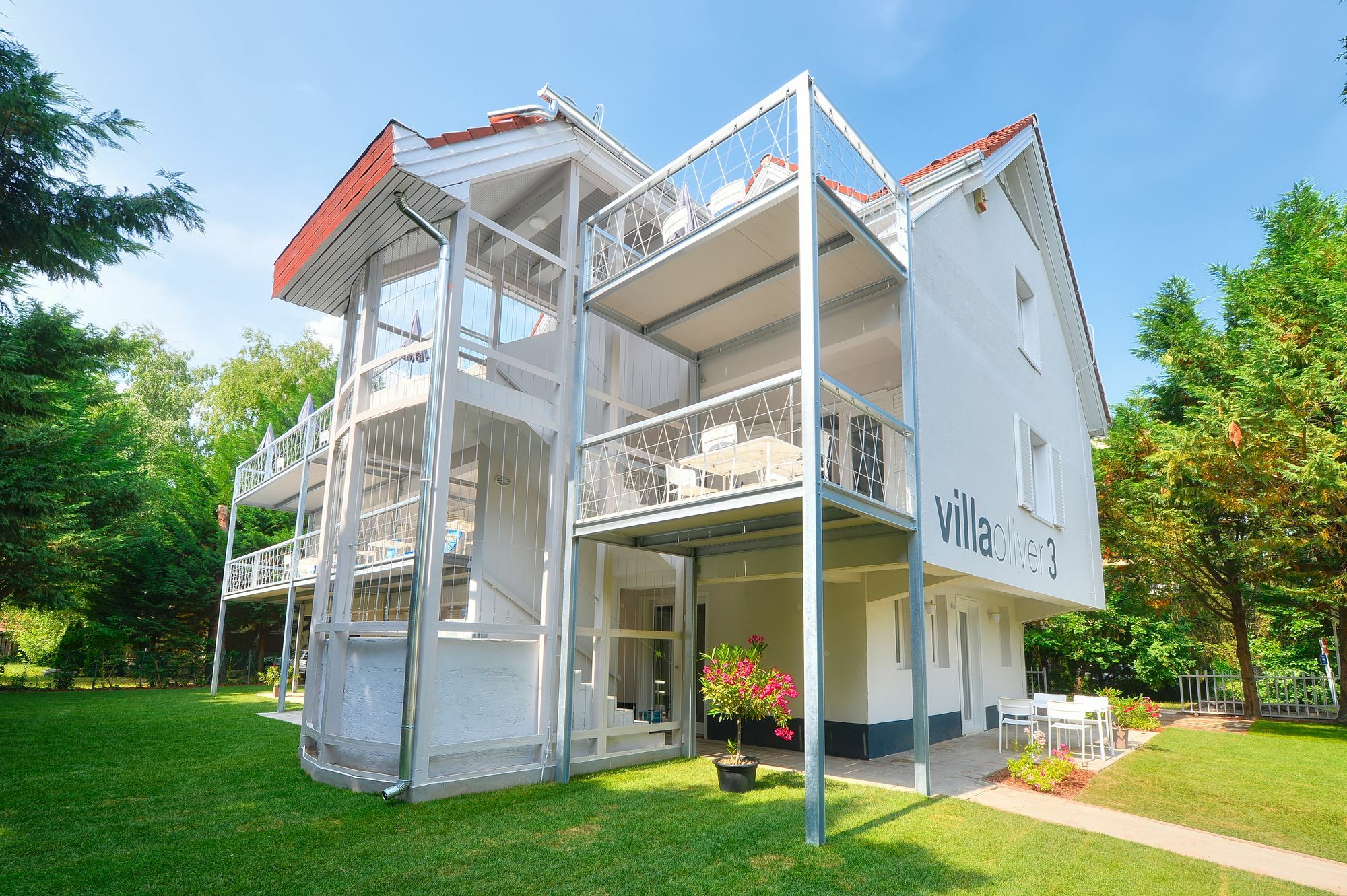Villa Oliver 3 Siofok Exterior photo