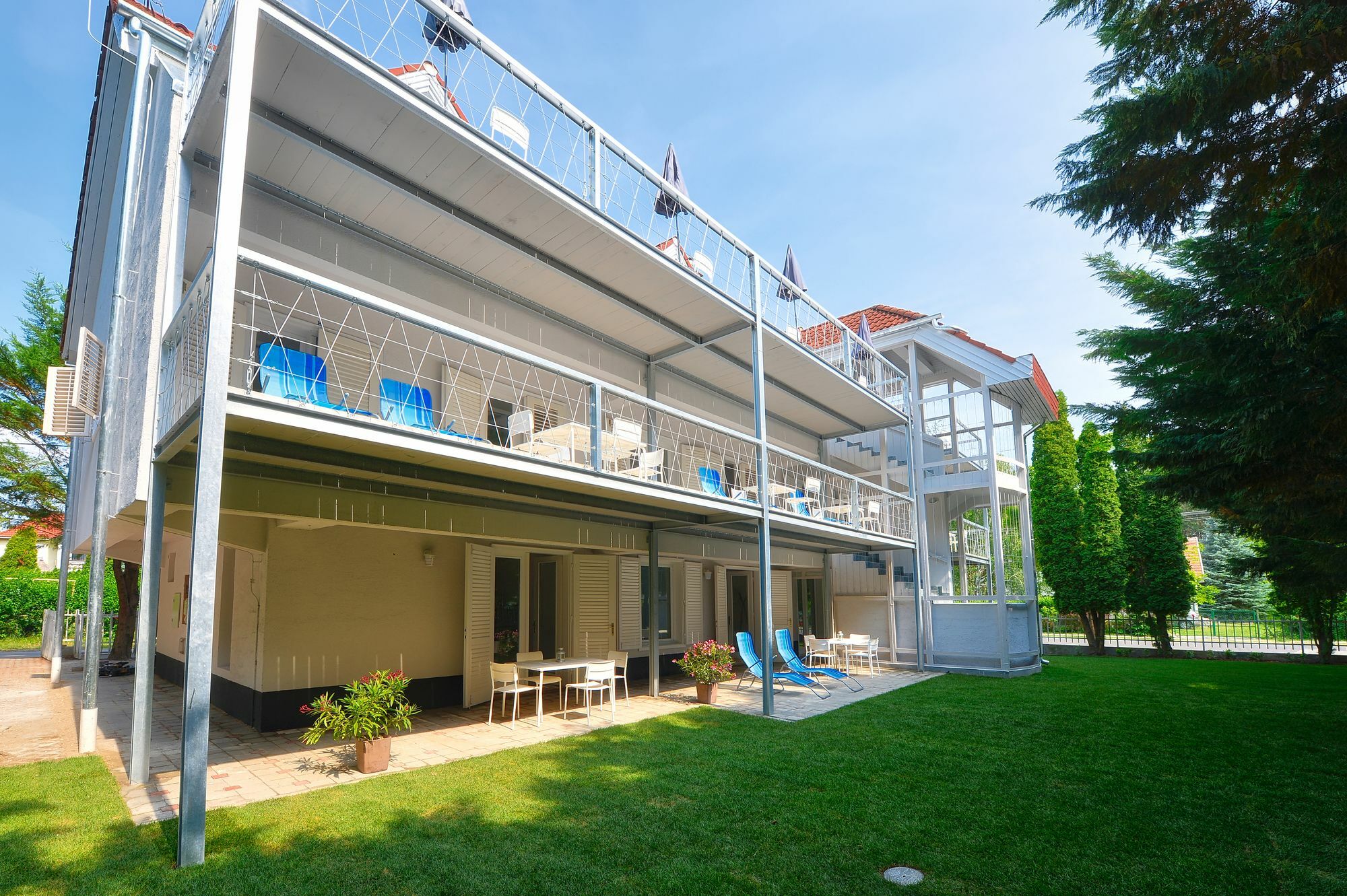 Villa Oliver 3 Siofok Exterior photo