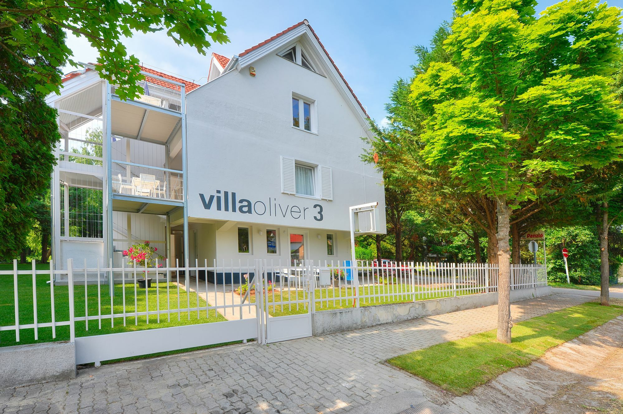 Villa Oliver 3 Siofok Exterior photo